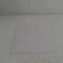 SlipX Solutions White Rubber Bath Safety Mat Provides Essential Coverage & Reliable Slip-Resistance in Tubs & Showers (14 x 22 Inch, 100 Suction Cups, Machine Washable)