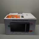 Chefman Countertop Microwave Oven 0.9 Cu. Ft. Digital Stainless Steel Microwave 900 Watt with 6 Presets, Eco Mode, Mute Option, Memory Function, Child Safety Lock, Kitchen, Home, Dorm Essentials