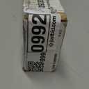 DEZ FURNISHINGS Cordless 1" Signature Mini Blind with Flexible Slats, 39" W x 48" H, Pearl White