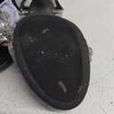 DREAM PAIRS Women's Heels Round Toe Rhinestone Double Bowknots Sparkly Stilettos Heeled Sandals Shoes for Party Evening (9, Black-pu)