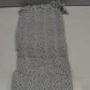 PAVILIA Light Gray Herringbone Throw for Couch, Decorative Outdoor Accent Blanket, Faux Cashmere, 50x60