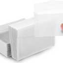 100Pcs Glassine Envelopes, 3.92.7 Inches Mini Lotto Ticket Holders, Transparent Glassine Bags, Small envelopes, Glassines Paper Bags for Stamp Scratch Ticket Wedding Favor Craft Project