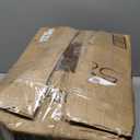 Muddy MatCloud K-9 Bed for Dogs & Cats, Soft & Relaxing Donut Dog Bed, Chenille Material, Removable Cover, Washable & Dryer SafeBrown Medium(35'x35')