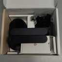 Aqara Smart Lock U300, Fingerprint Keyless Entry Door Lock with Handle, Matter Over Thread with Apple Home Keys, Touchscreen Keypad, Smart Lever Lock Supports Apple Home, Alexa, Google, IFTTT, Black