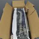 Woolrich Quilt Set Patchwork Channel Quilting, Cottege Coverlet for Twin Size Bed All Seasons, Lightweight Prewashed Cotton Coverlet Bedspread, Shams, Mill Creek, Oversized Twin/Twin XL Green 2 Piece