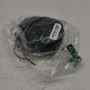 MLVOC Travel Pillow 100% Pure Memory Foam Neck Pillow, Comfortable & Breathable Cover, Machine Washable, Airplane Travel Kit with 3D Contoured Eye Masks, Earplugs, and Luxury Bag, Standard (Black)