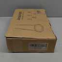 Ansionsol 24 Inch Saucer Tree Swing Set for Kids & Adults, Adjustable Flying Swing Seat for Backyard or Outdoor Playground, Green & Black