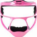 Champion Sports Ultralight Magnesium Softball Fielders Mask Youth & Adult Sizes, 8oz Lightweight Protective Face Guard