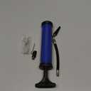 Portable Ball Pump, Air Pump with 4 Needles 2 Nozzle 1 Extension Hose Great for Basketball Football Volleyball Soccer