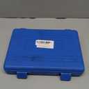 Fuel Pump and Vacuum Tester Gauge | Vacuum and Fuel Pump Tester Gauge Kit Carburetor Pressure Fuel Pressure Tester Kit Automotive Vacuum Gauge (Blue)