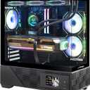 ZOTAC MEK Gaming PC Desktop, NVIDIA GeForce RTX 5080 16GB GDDR7, AMD Ryzen 7 9800X3D Up to 5.2GHz, 32GB DDR5, 2TB NVMe SSD, 850W 80+ Gold PSU, WiFi 6E, Windows 11 Pro