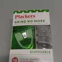 Plackers Grind No More Night Guard, Nighttime Protection for Teeth, Sleep Well, BPA Free, Ready to Wear, Disposable, One Size Fits All, 10 Count