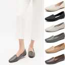Ballet Flats Shoes for Women Dress Shoes Comfortable Dressy Casual Business Slip on Shoes Loafers