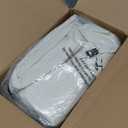 Mrsenloi Outdoor Bench Cushion 42 x 18 x 3 Inch with Ties, Thick Waterproof Porch Swing Cushions for Patio Furniture Chair Pad, Seat Sofa Garden Replacement Cushion Sponge Filling