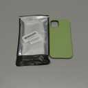 GUAGUA Compatible with iPhone 14 Case, iPhone 14 Silicone Case, Soft Gel Rubber Slim Lightweight Thin Microfiber Lining Cushion Texture Cover Shockproof Protective Phone Case for iPhone 14,Light Brown (Khaki)