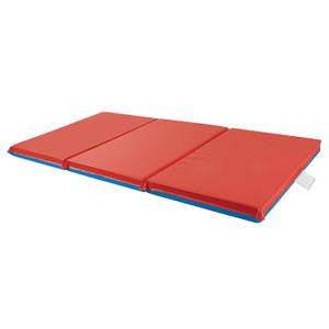 ECR4Kids Premium Folding Rest Mat, 3-Section, 2in, Sleeping Pad
