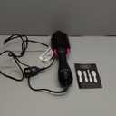 REVLON One-Step Volumizer Hair Dryer and Styler | Less Frizz, More Shine, and Less Heat Damage for Fast and Easy Salon-Style Blowouts, for All Hair Types and Lengths (Black) (1.0 VOLUMIZER)