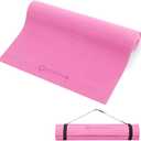Primasole Yoga Mat with Carry Strap for Yoga Pilates Fitness and Floor Workout at Home and Gym Non-slip 9 colors