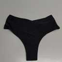 Bikini Bottoms, Black, M