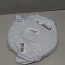 HOVER COVER Magnetic Microwave Splatter Cover, Collapsible Microwave Cover for Food - Vented & Magnetic Microwave Plate Cover, 10-inch, BPA-Free - Graphite