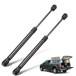 BDFHYK C16-09461 14 inch 40Lbs/(178N Gas Struts Shocks Lift Support for are Leer Camper Shell Topper Rear Window, Truck Bed Cover, Cabinet lid Door, Trap Door, Outdoor Bench, shed Window, Set of 2