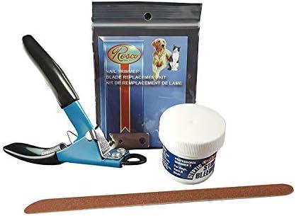 Resco USA-Made Nail Grooming Kit, Small to Medium, Blue (PF0530)