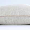 Pillow Perfect Indoor Single Bunny Natural Throw Pillow, 18" x 18"