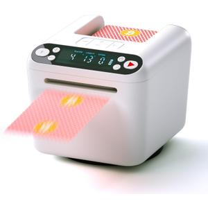 VQP Automatic Card Dealer Machine, 1/ 2/ 3 Deck Playing Cards Dealer, Rechargeable 180° 360° Rotating Robot Card Dealing Machine for Uno Phase 10 Five Crowns Casino Poker Games, Texas Hold’em Mode