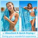 Oversized Turkish Beach Towel Blanket XXL Cotton Sandproof Towels Boho Woven Extra Large Big Sand Free Giant Throw Blankets Huge Quilt XL Picnic Camping Necessities Cloud for Adult Gifts