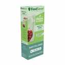 FoodSaver® Easy Fill Vacuum Sealer Bags, 1 Gal., 10 Count, 10 pk & 
FoodSaver® 8" x 15' Vacuum Seal Roll, 2 Pack, 2 rolls / 8 in x 15 ft