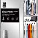 Portable Clothes Dryer, 110V -1600W Portable Dryer for Apartment, 67Inch -3 Tier Foldable Clothes Dryers Rack, Energy Saving Portable Dryer for Indoor, Travel, RV