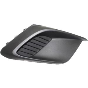 Garage-Pro Fog Light Cover Front, Passenger Side Compatible with 2014-2016 Mazda 3 & 2014-2016 3 Sport Textured, Hatchback/(Sedan Japan/Mexico Built Vehicle) - MA1039122