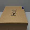 REST Evercool Cooling Comforter, Twin/Twin XL, Blanket for Hot Sleepers, All Season Bedding to Keep Cool for Night Sweats, Breathable Lightweight Blanket, 68"x90" Inches, Snow Ivory