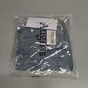 Women's Sweetheart V Neck Tank Top Adjustable Straps Workout Yoga Tops Going Out Basic Casual Crop Cami Shirts (Gray, M)