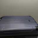 Kenneth Cole REACTION Out of Bounds Lightweight Hardshell 4-Wheel Spinner Luggage, Smokey Purple, 28-Inch Checked