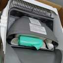 Automatic Cat Litter Box Self Cleaning - App Control, Open-Design, Smart Health Monitor, Suitable for Medium Cats and Kittens, Anti-Pinch Safety, Quiet Operation, A Trusted Companion for Life - White