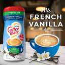 Coffee-mate French Vanilla, Sugar-Free Powdered Coffee Creamer, 10.2-Ounce Units (Pack of 6) Best By 12/2028