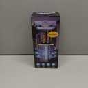 Bug Zapper Outdoor, 4-in-1 4200V Electric Mosquito Zapper, Cordless Rechargeable Bug Zapper Fly Zapper with 5000mAH Battery, Waterproof IP68, Portable & Wireless Insect Zapper for Camping Patio Black