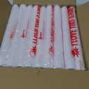 Pack of 45 Custom LED Party Foam Light Sticks Batons for Wedding, Parties, Birthdays, Guests, Party, DJ, Concerts, Festivals, Events, Promotions 3 Color Lighting Modes Batteries