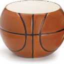 Basketball Planter/Centerpiece for Room Decor and Sports Events