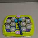 Whack Game Mole Toy for Toddler, Toys for 3 4 5 6+ Year Old Boys/Girls, Interactive Educational Pounding Toys with 2 Hammers, Music & Light, 3 Modes, Birthday Xmas Gifts for Boys Girls Kids Age 3-8 (Green)