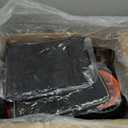 All Terrain Steerable Knee Scooter - 350 lbs Capacity Crutch Alternative for Ankle & Foot Injury Recovery | Deluxe Medical Scooter with Dual Handbrakes, Black (Orange)