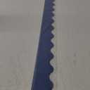 Slate Blue Scalloped Border Trim