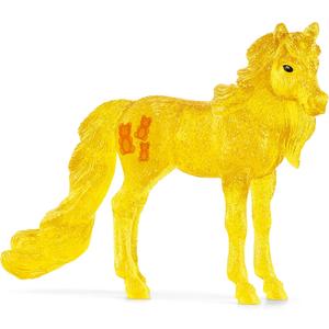 Schleich bayala, Collectible Unicorn Toy Figure for Girls and Boys, Gumdrop Unicorn Figurine (Dessert Series), Ages 5+, Multicolor, 6.3 inch