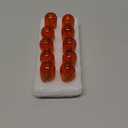 Meonum 10 Pcs 7443 Brake Light Bulb 7444NA LED Bulb 7443 7444 LED Bulbs Amber T20 W21/5W 12V Automotive Brake Tail Turn Signal Light Bulbs Replacement