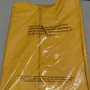 ALYVIA SPRING Yellow Shower Curtain or Liner with 3 Magnets - Soft Hotel Quality Fabric Shower Curtain for Bathroom, Light-Weight & Machine Washable - Standard Size 72x72, Mustard Yellow