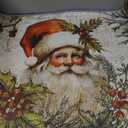 Ceenna 2 Pcs Winter Kitchen Rugs and Mats Set Snowflakes Let It Snow Reindeer Holiday Sink Floor Mat Kitchen Bathroom Xmas Tree Floor Decor for Home, 17 x 30, 17 x 47 Inch