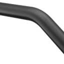 Moen Matte Black 8-Inch Standard Shower Arm with 1/2-Inch Universal Threads