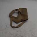 Firewood Carrier, Waxed Canvas Bag, Heavy Duty Tote Bag for Logs, Wood Carrying, Fireplace Carrier for Wood Stove Accessories, Log In Firewood Carrier Holder