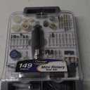 Chicago Power Tools 63516 149 piece Mini Rotary Tool Set